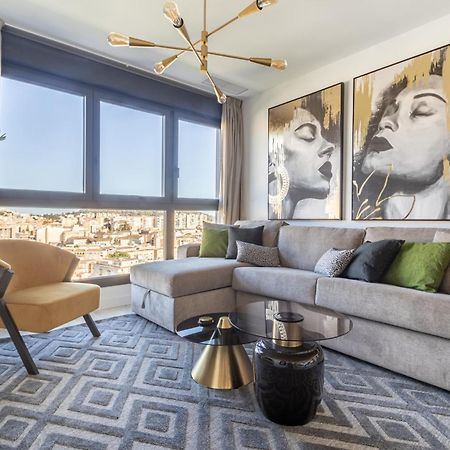 Malaga Skyline 1 Pool & Parking Free Apartment ภายนอก รูปภาพ