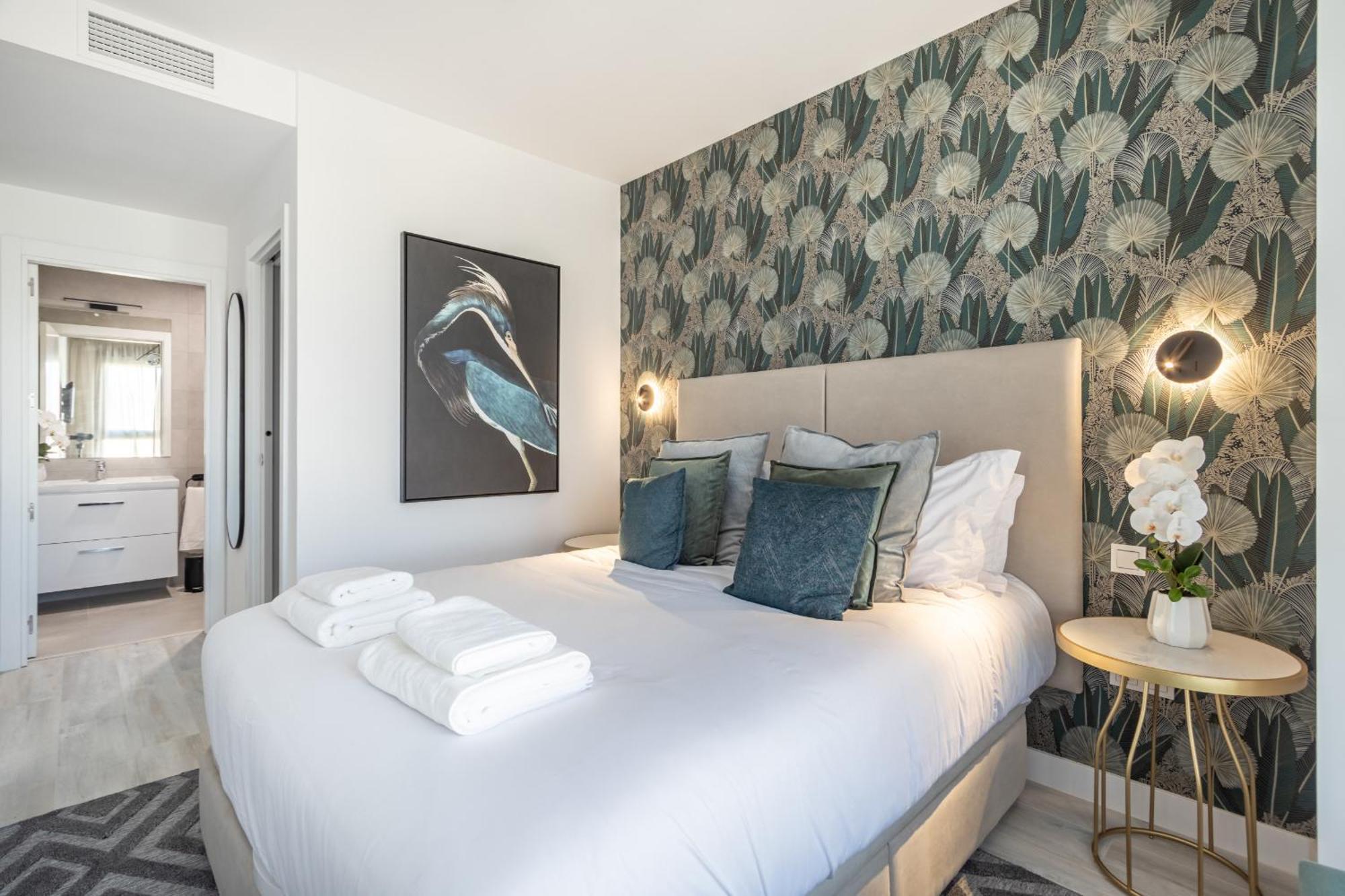 Malaga Skyline 1 Pool & Parking Free Apartment ภายนอก รูปภาพ